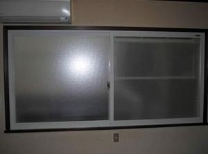 内窓施工例1