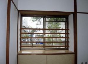 内窓施工例12（出窓）