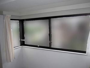 内窓施工例17（コーナー窓）