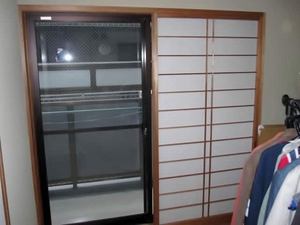 内窓施工例19（和紙調ガラス）