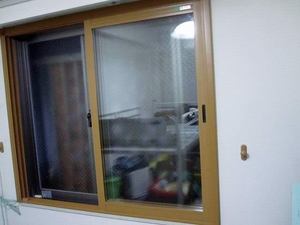内窓施工例2