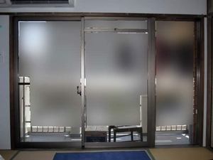 内窓施工例36（引き違い窓＆ＦＩＸ窓）