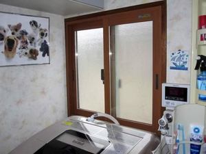 内窓施工例42（洗面所）