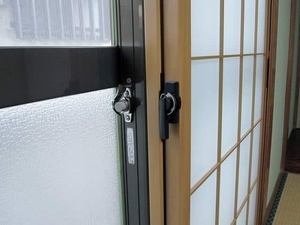 内窓施工例6（和紙調ガラス）